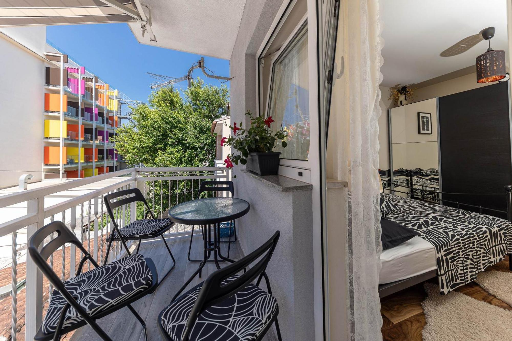 Apartman Nada Crikvenica Exterior foto