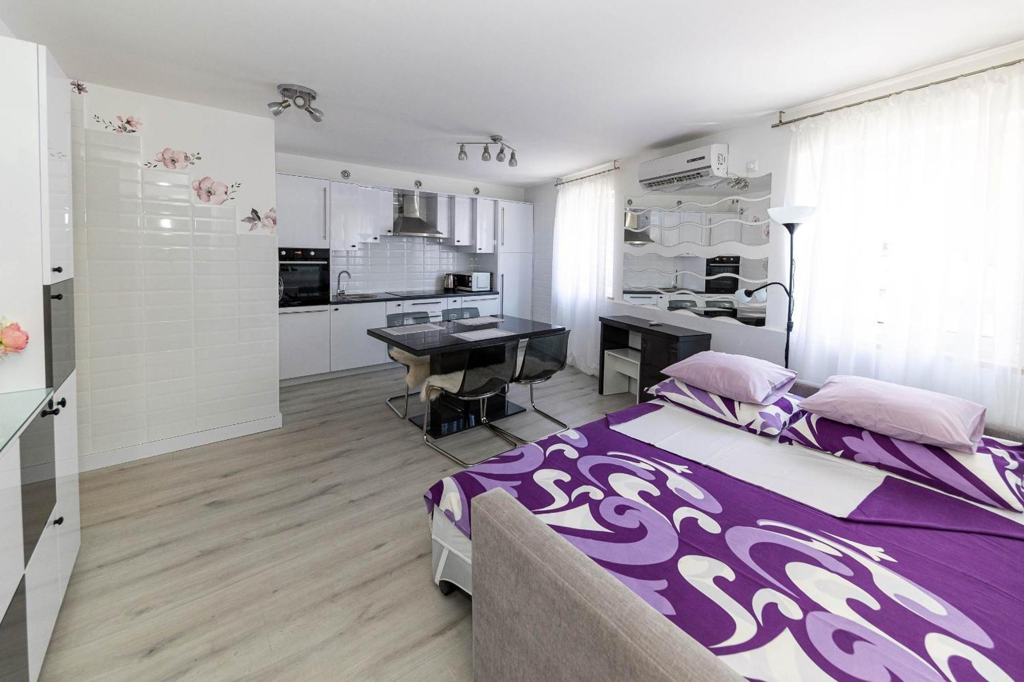 Apartman Nada Crikvenica Exterior foto